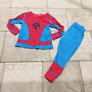 Disney Store Marvel Spiderman Pajamas